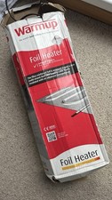 Warmup Foil Heater for Laminate/Carpet  7sq Meters