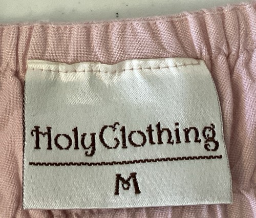 1930 holy clothing - holy,