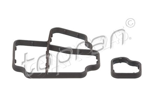 Oil filter housing - gasket, for