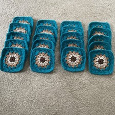 20 Handmade Crochet Granny