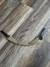 BEARSKIN CHIN STRAP BRITISH ARMY ISSUE VARIOUS SIZES