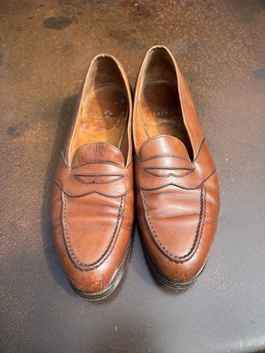 Lord men tan brown leather - tan,