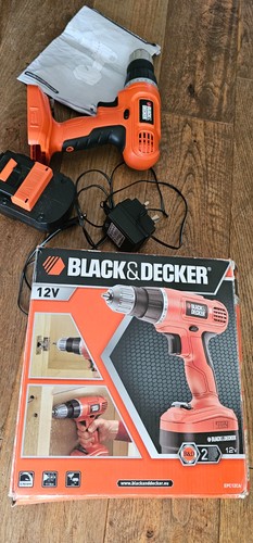 Black decker 12v - black, cordless