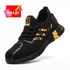 New safety shoes - safety, mens