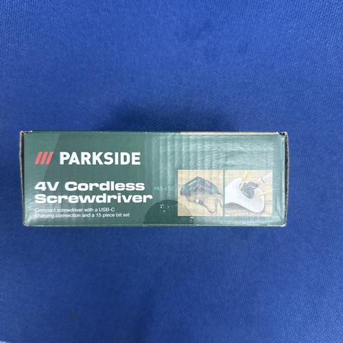 Parkside cordless - 4v,