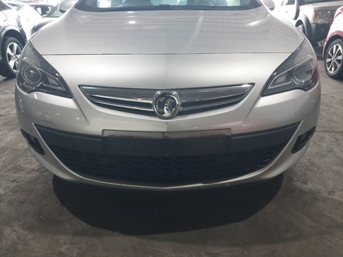 Front bumper silver vauxhall - bumper,