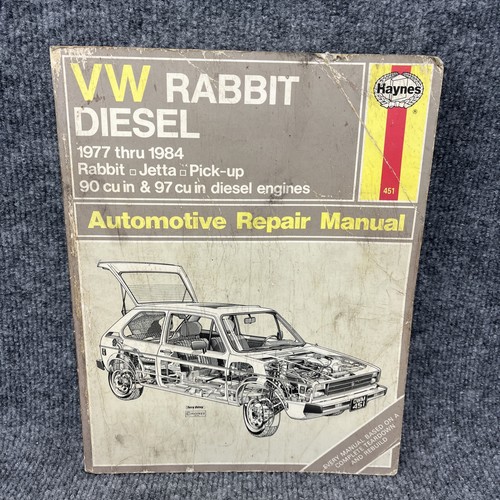 Rabbit jetta pickup diesel - vw,