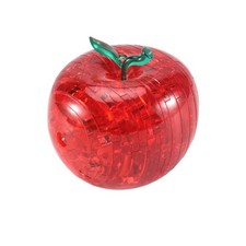 3D Crystal Puzzle - Red-