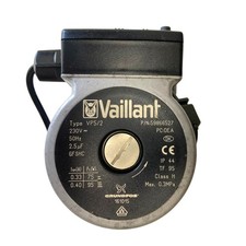 VAILLANT TURBOMAXPLUS 824E 828E PRO 24 28 E (VUW 242/2 282/2) BOILER PUMP 160928