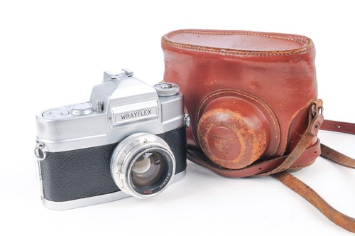 Wrayflex vintage 35mm slr - wrayflex, ii
