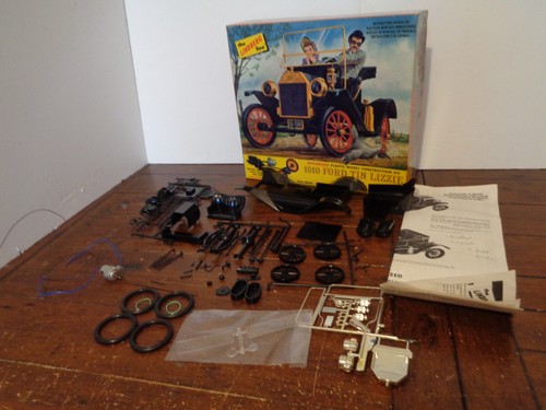 Lindberg 1910 ford - 1910, tin