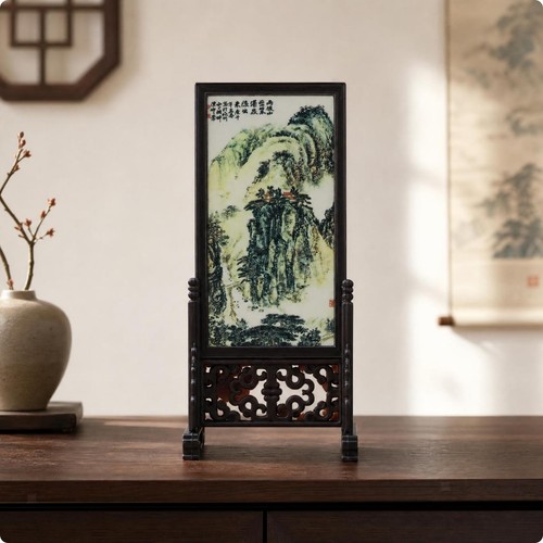 Carved chinese style table - carved,