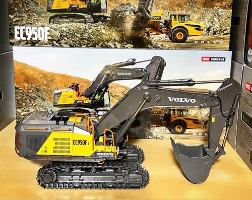 Volvo ec950f excavator yellow - volvo,