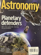 ASTRONOMY MAGAZINE ISSUE