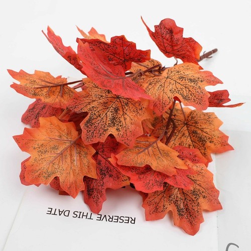 Artificial maple leaf - leaf, wedding