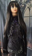 New Gothic Punk Rave Velvet &
