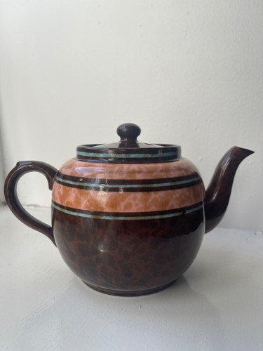 Vintage brown betty teapot - betty,