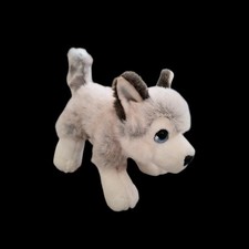 Collectable 12" Grey & White