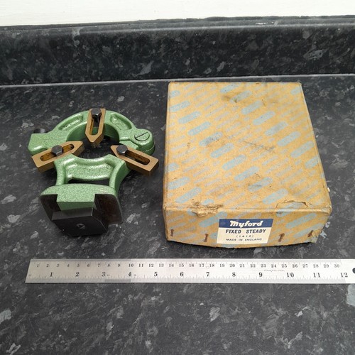 Genuine myford fixed steady - fixed,