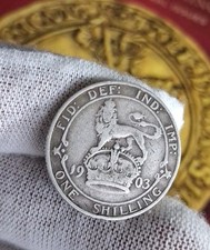 Great Britain Silver Shilling
