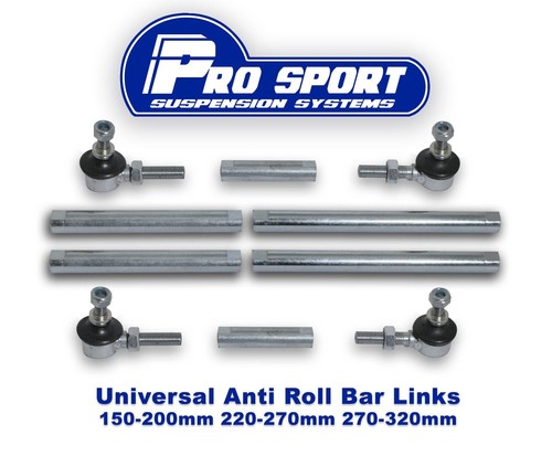 Shortened adjustable anti roll - shortened,