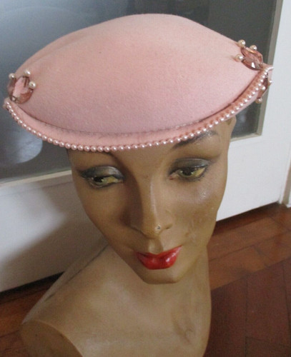 Vintage 1950s hat - 1950s,