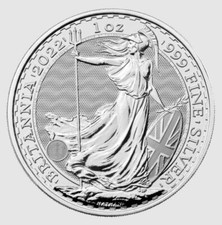 1997 to 2026 Silver BRITANNIA