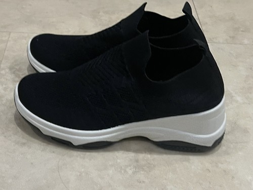 Azarey black trainers - rrp, £80