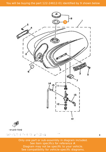 Yamaha gasket cap - yamaha,