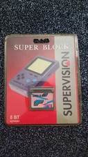 Watara/Quickshot/Videojet Supervision Game Super Block Blister Sealed