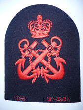 ROYAL NAVY PETTY OFFICERS RANK