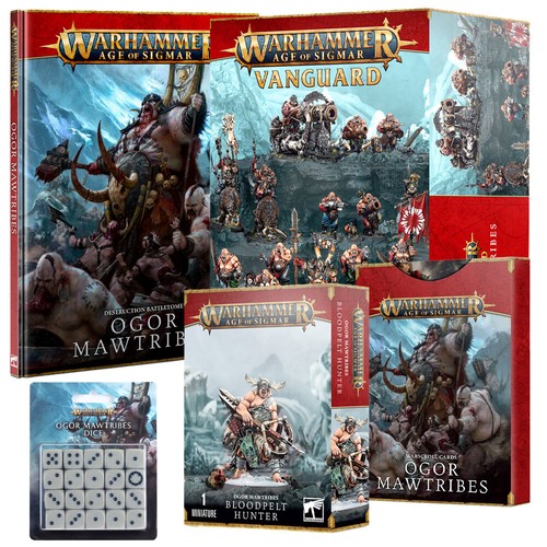 Warhammer age sigmar ogor - of,