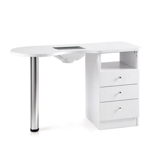 Manicure table nail station