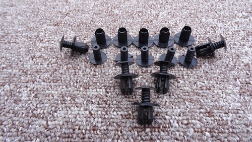 Suzuki black trim panel - trim, fixing