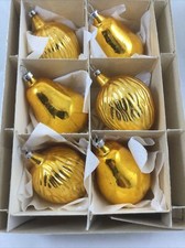 vintage czech hand blown glass