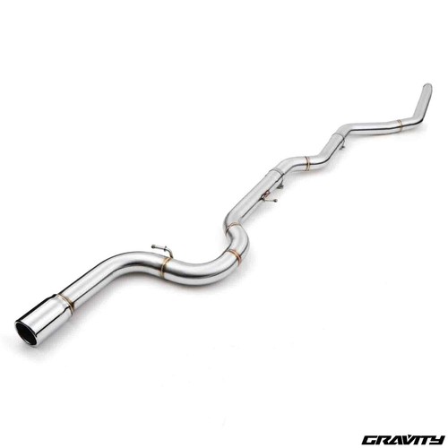 Cat back exhaust system - cat,