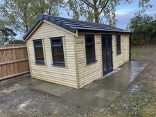 20x10 summerhouse shed - summerhouse,