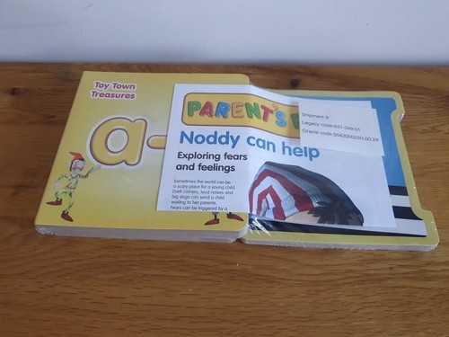 Noddy abc alphabet - noddy,