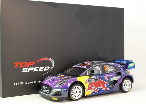 Tsm ford puma rally1 loeb - #19,