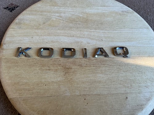 Skoda kodiaq tdi tsi rear - kodiaq,
