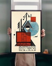 Weimar Bauhaus 1923 POSTER