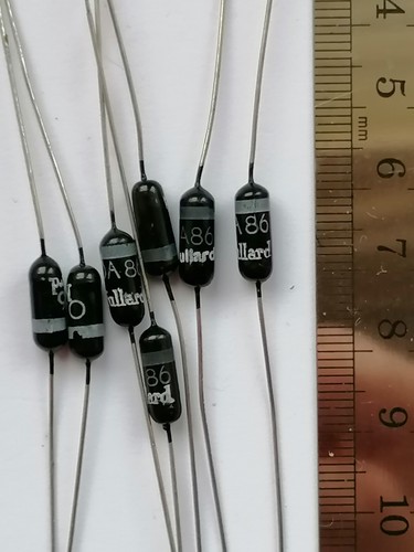 Nos vintage glass oa86 - 7x,
