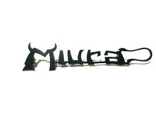 LAMBORGHINI MIURA 170mm Chrome