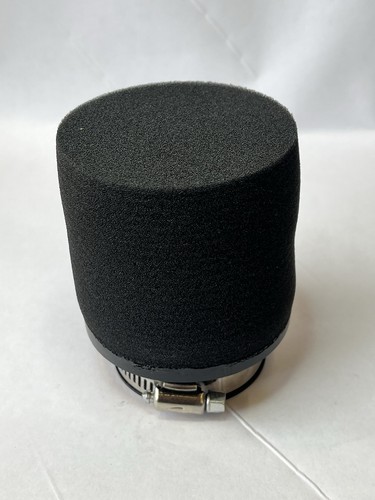 Vespa black air filter - black,