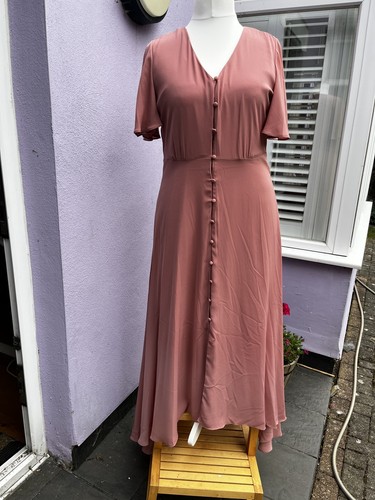 Full length tea dress - length,