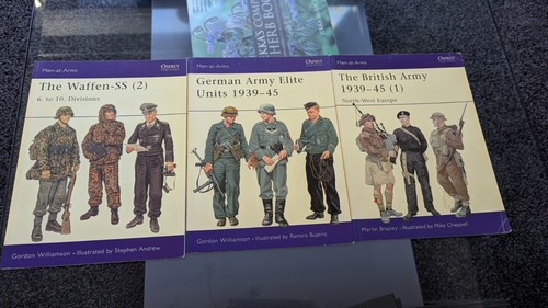 Osprey men arms - osprey, wwii