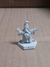 Dwarf Wizard Harrig combat