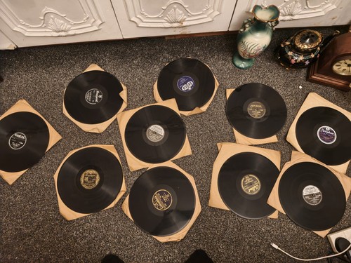 Job lot vintage - job, rpm