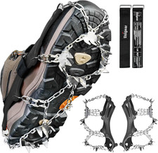 Crampons for Hiking Boots, Ice