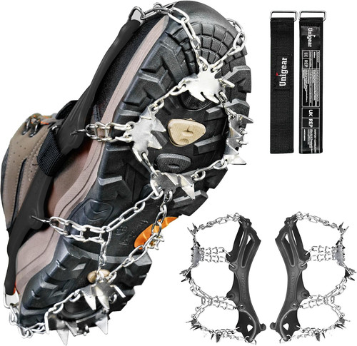 Crampons for hiking boots - for,
